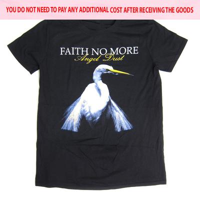 Inspired Faith No More Band Angel Dust Black S-5XL T-Shirt SN217 Unisex T-Shirt