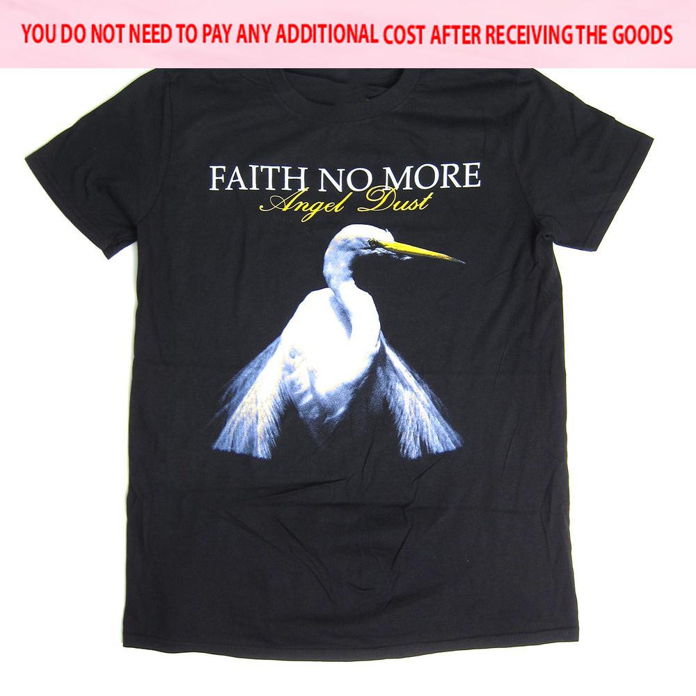 

Inspired Faith No More Band Angel Dust Black S-5XL T-Shirt SN217 Unisex T-Shirt XL
