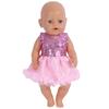 Puppenkleidung 43cm Baby Born Outfits Regenmantel Humanoide 17 Zoll Puppenzubehör Kostüm Wasserdichte Kleidung Tragen Festiival Geschenk