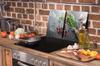 PIANO PROTETTIVO IN VETRO PER CUCINA 65x52 SPEZIE