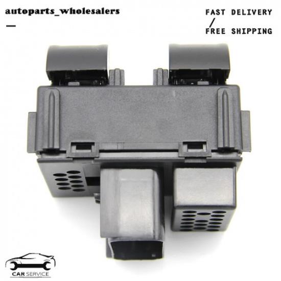 Front Power Window Control Switch For 2011-2018 Jeep Wrangler JK 2-Door