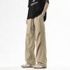 American Tooling Casual Pants Men's Summer Thin Loose Straight Quick-Drying Charge Pants Wide Leg Paratrooper Pants