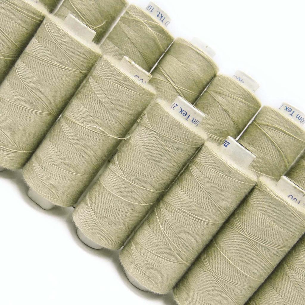 Green Hand Machine 20 Pcs Wholesale Spun Polyester Thread Quilting Sewing