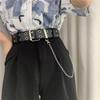 Punk Jeans Bälte Dekoration Hip Hop Dambyxor Kedja