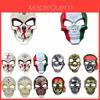 Terrifying Plastic Skeleton Masks For Halloween Cosplay Party Decorations Wholesale
