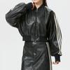 Adidas Women's Sportswear Leather Jacket