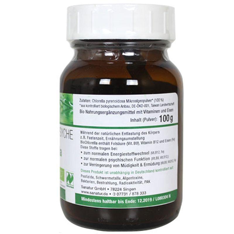 Sanatur Chlorella Powder 100g