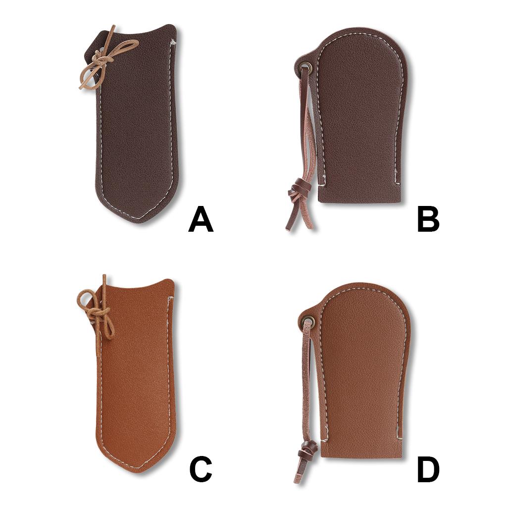 Pots Handle Holder Leather Insulated Hot Potholder Protector Sleeve Reusable Grip Cover Cookware Parts Home Picnic