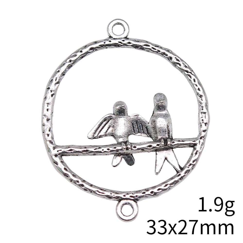 New Year's Day Jewelry & Accessories Branch Leaf Connector Accessories Parts Home Garden Accessories For Women Necklace And Earrings