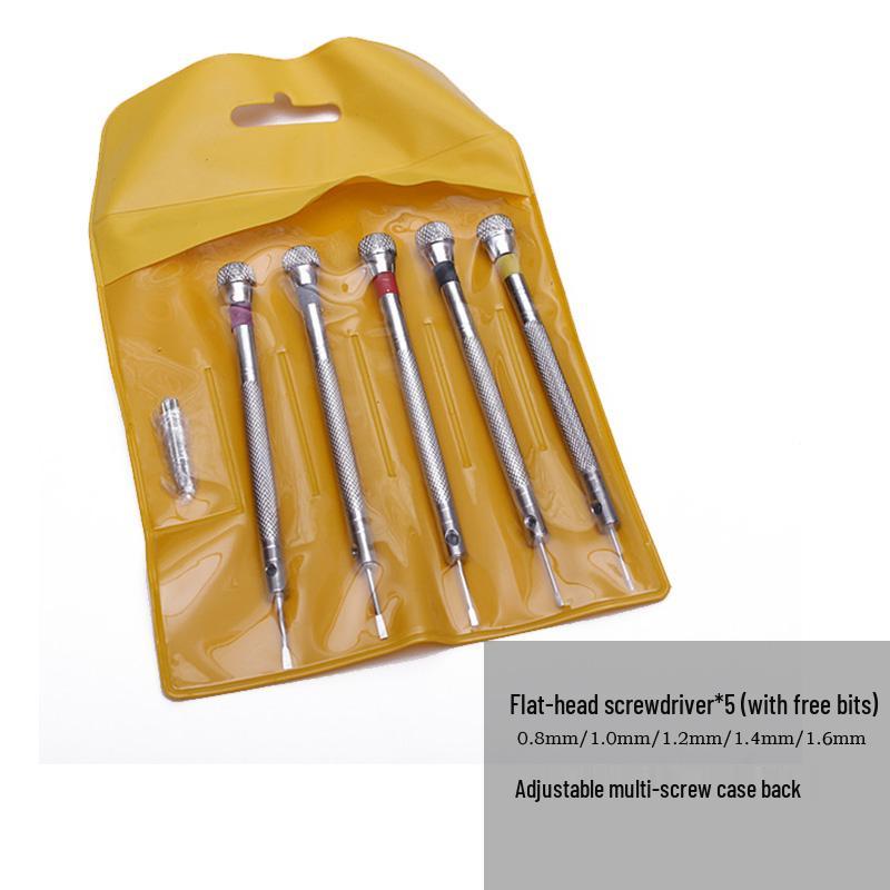 Universal Watch Strap Remover Tool for Steel & Leather Straps: Easy Metal Strap Replacement