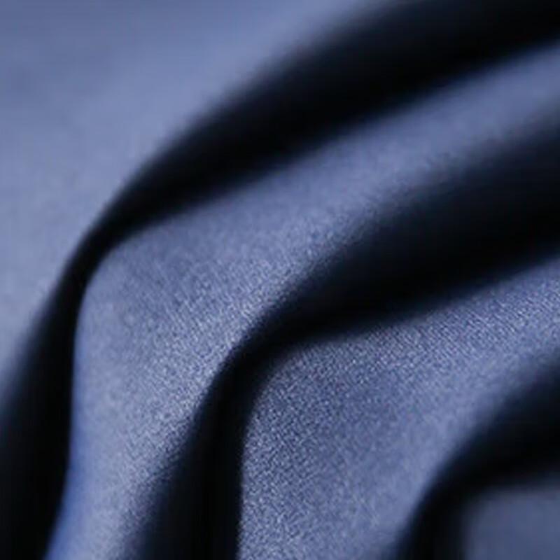 Chu Rong Custom Blackout Curtain with Roman Rod Track
