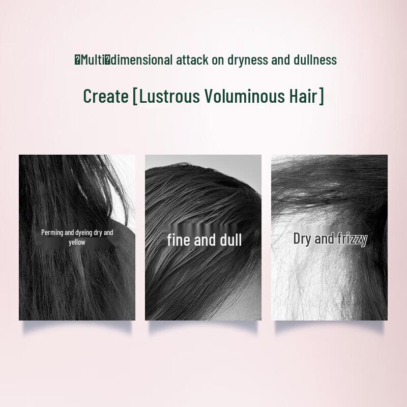 René Furterer Fortifying Volumizing Shampoo & Nourishing Hair Mask Set