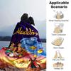 Aladdin'S Magical Adventure Blanket Soft Throw Blanket For Home Bedroom Bed Sofa Travel Office Solid Christmas Blanket