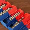 Portable Magnet Container 3D Printed Storage Organizer, N/S Pole Separated Roll-Up Magnetic Case Holder, Foldable Cylinder Container, Desktop Sorting