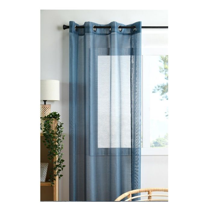 Voilage a oeillets 140 x 260 cm Linwood canard