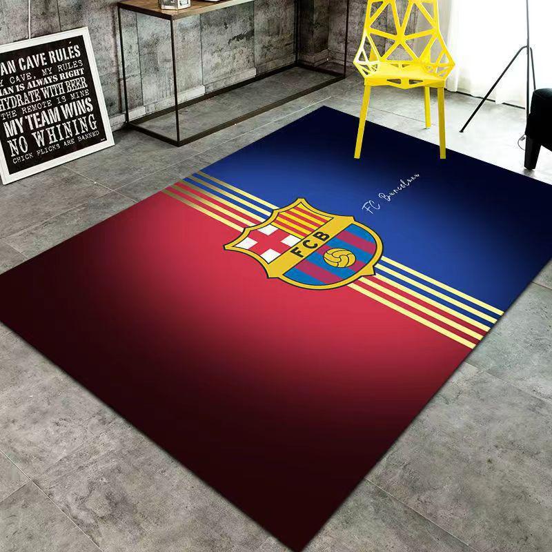 Barcelona Liga mistrů Protiskluzový koberec do obývacího pokoje nebo ložnice