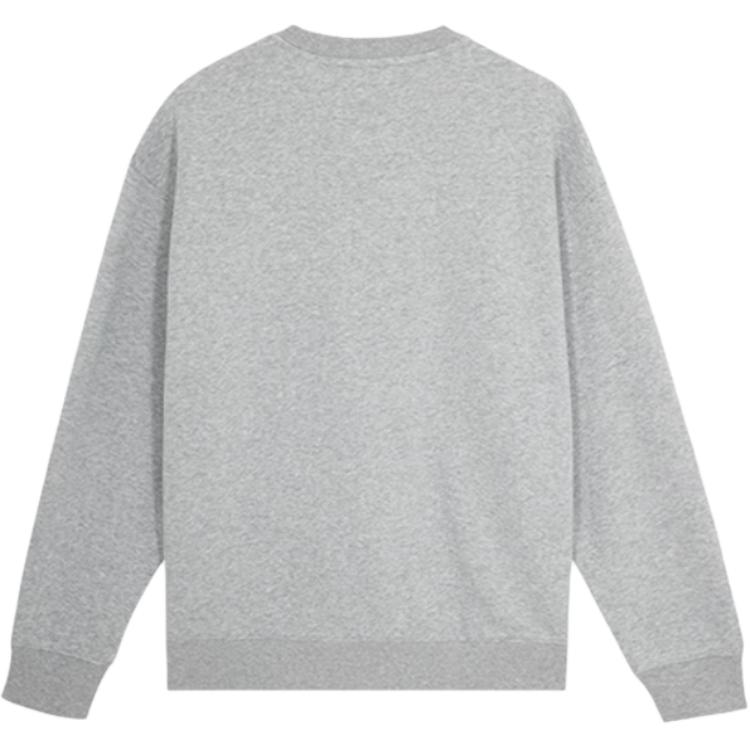 Puma Sports Lifestyle Series Bz Cc Crew Fl Casual Fashion Fleece Pullover Sweatshirt Men Sweatshirt Gray 625537-04