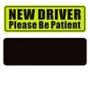 Novice Intern Driver Car Sticker Magnetic Reflective Sticker Popular New+river Novice Car Sticker