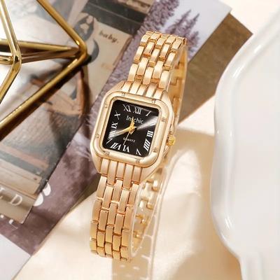 Fashion Women Watches Top Elegant Watch Luxury Ladies Quartz Wrist Watches Business Female Best Gifts Clock