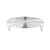 Stainless Steel Steaming Tray for Various Pots Pans and Cookware