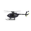 Kubi Bingke C189 Optical Flow Remote Control MD500 Military Helicopter Toy