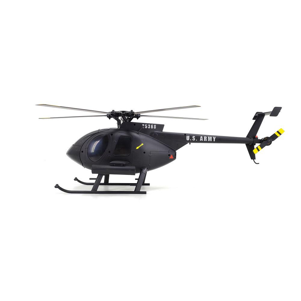 Kubi Bingke C189 Optical Flow Remote Control MD500 Military Helicopter Toy
