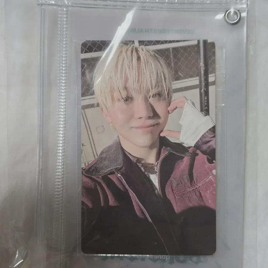 

Seventeen Regular Том. 5 Предзаказных преимуществ Weverse Сынгуан Кван Фотокарточка Запечатанная