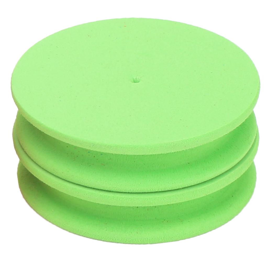 10pcs EVA Fishing Line Storage Foam Spools Winding Board Tool Fishing Tackle Accessory