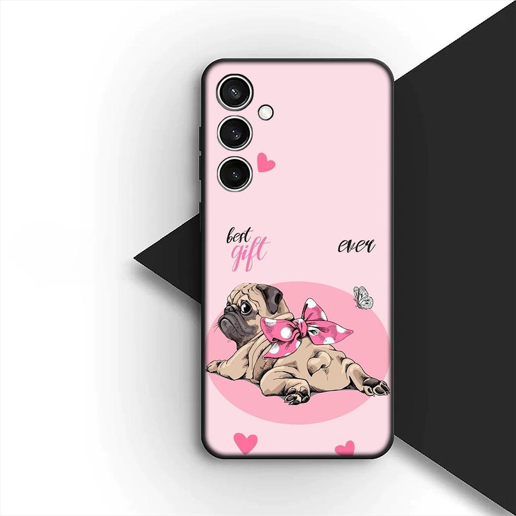 Cover for Xiaomi Poco C75 C65 C85 X7 X6 M8 F7 F8 Ultra F6 Pro MI PocoF7 Casing Silicone Phone Case Paw France Bulldog Dog Art