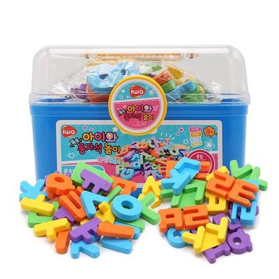 Kompletní sada magnetických puzzle B&C Iwa Tong, 117 dílků, 1 sada, oblíbené korejské puzzle