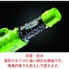 Pika Marker Architectural Mechanical Flat Lead 2 x Black 6060SB03 "BIG Dry" Pencil, 5mm, 2B,