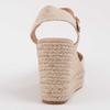 Women's Wedge Espadrille. Montevita Esparteo4 102790