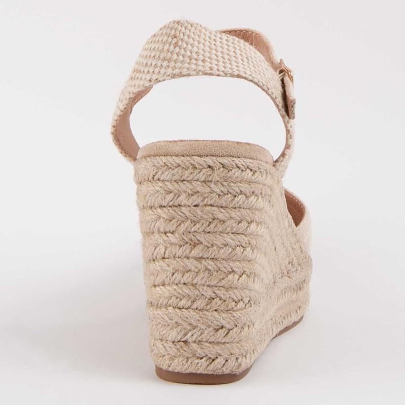 Women's Wedge Espadrille. Montevita Esparteo4 102790