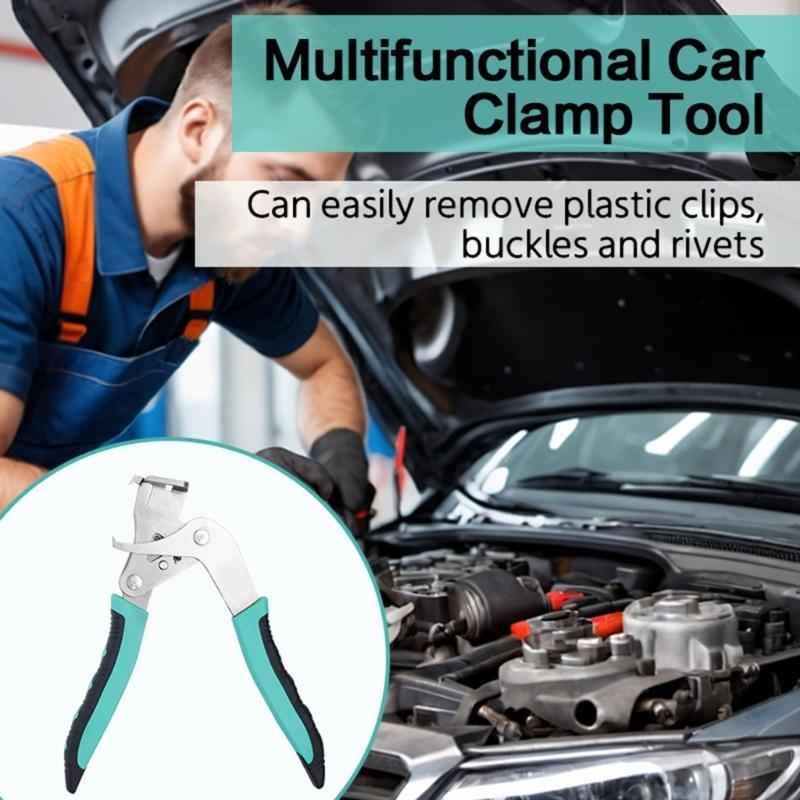 Professionelles Edelstahl-Ergonomisches Auto-Türverkleidungs-Clip-Entferner-Zangen-Set Für Auto-Innenraumreparatur Und -Modifikation