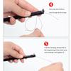 2Pcs DIY AB Glue Rods Accessories Transparent Glue New Fishing Rod Glue
