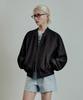 Lmood Prestige Tweed Bomber Jacket Brown