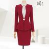 Win Women Luxury Decorative Jacket + Skirt Set