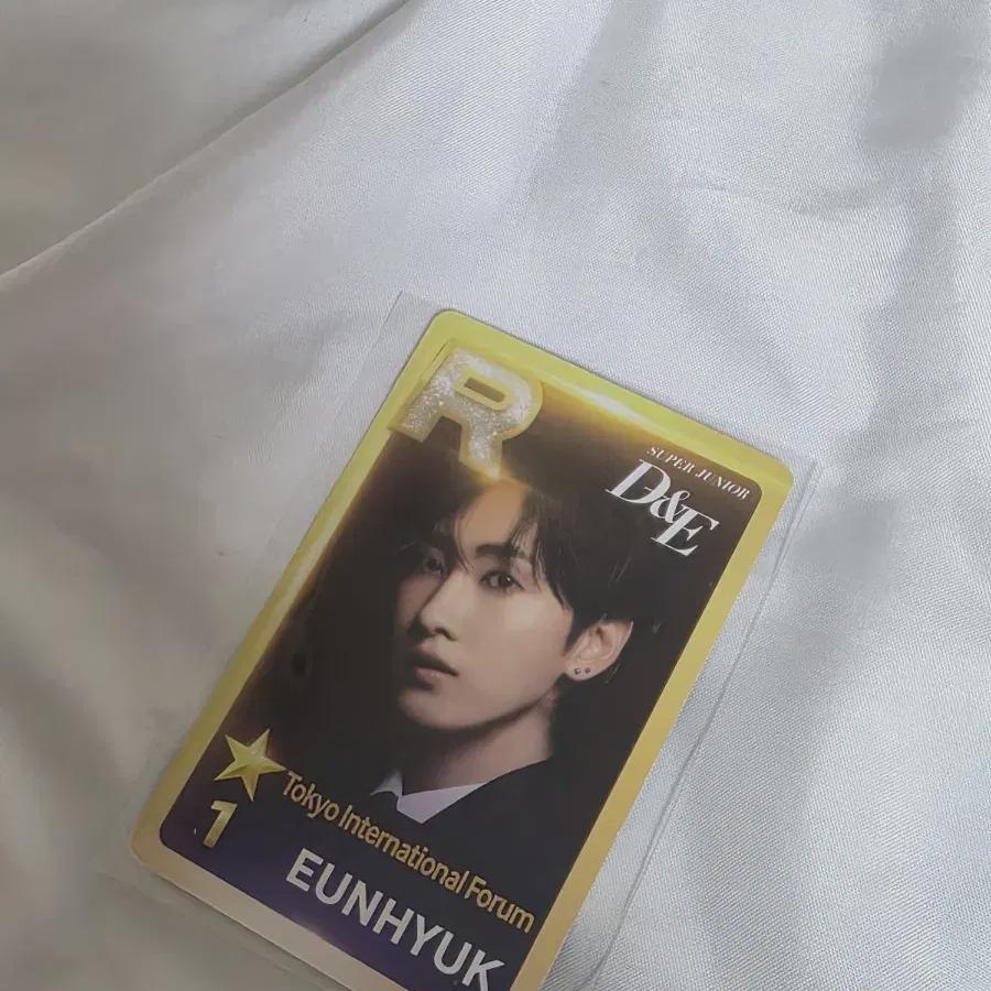 

Superjunior D&e Eunhyuk Tokyo Photo Card