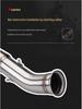 CFMOTO NK800 Stainless Steel Mid-section Exhaust Pipe for Dirt Bikes