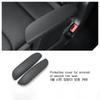 Patterned Silicone Mat Smoked Clear Storage Box Armrest Hidden Privacy Tray For Tesla Model Y L 2026 Long Wheelbase LWB 6Seater