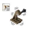 Support de Clip pour Casque de Caméra d'Action Mécanisme de Verrouillage Sécurisé Large Compatibilité Améliore la Stabilité Pour la Capture de Mouvement