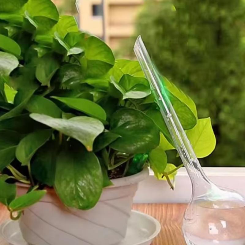 Plant Water Feeder Automatic Plastical Balls Garden Water Device Plants Watering Bulbs Self Watering Drip Irrigation Devices