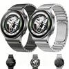 Pulseira de Metal de 22mm Para Oneplus Watch 4/3/2/2R/Lite Pulseira Original de Aço Inoxidável Para OPPO Watch X3 X2 X S Pulseira