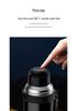 Hals 304 Stainless Steel Thermal Flask - 12h Cold Retention, Large Capacity, Portable Outdoor Travel Water Bottle Thermos
