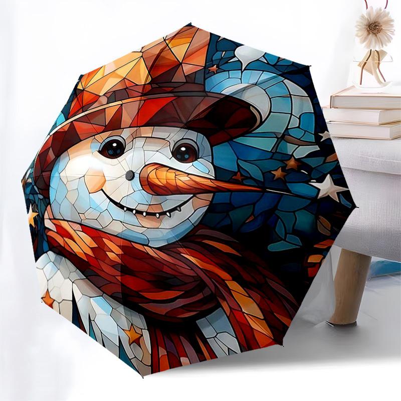 

1pc Anime Character Automatic Opening Folding Umbrella with 8-Rib Iron Frame, Perfect for Fans, Travelers, Daily Use, and Festive Gifts!G054