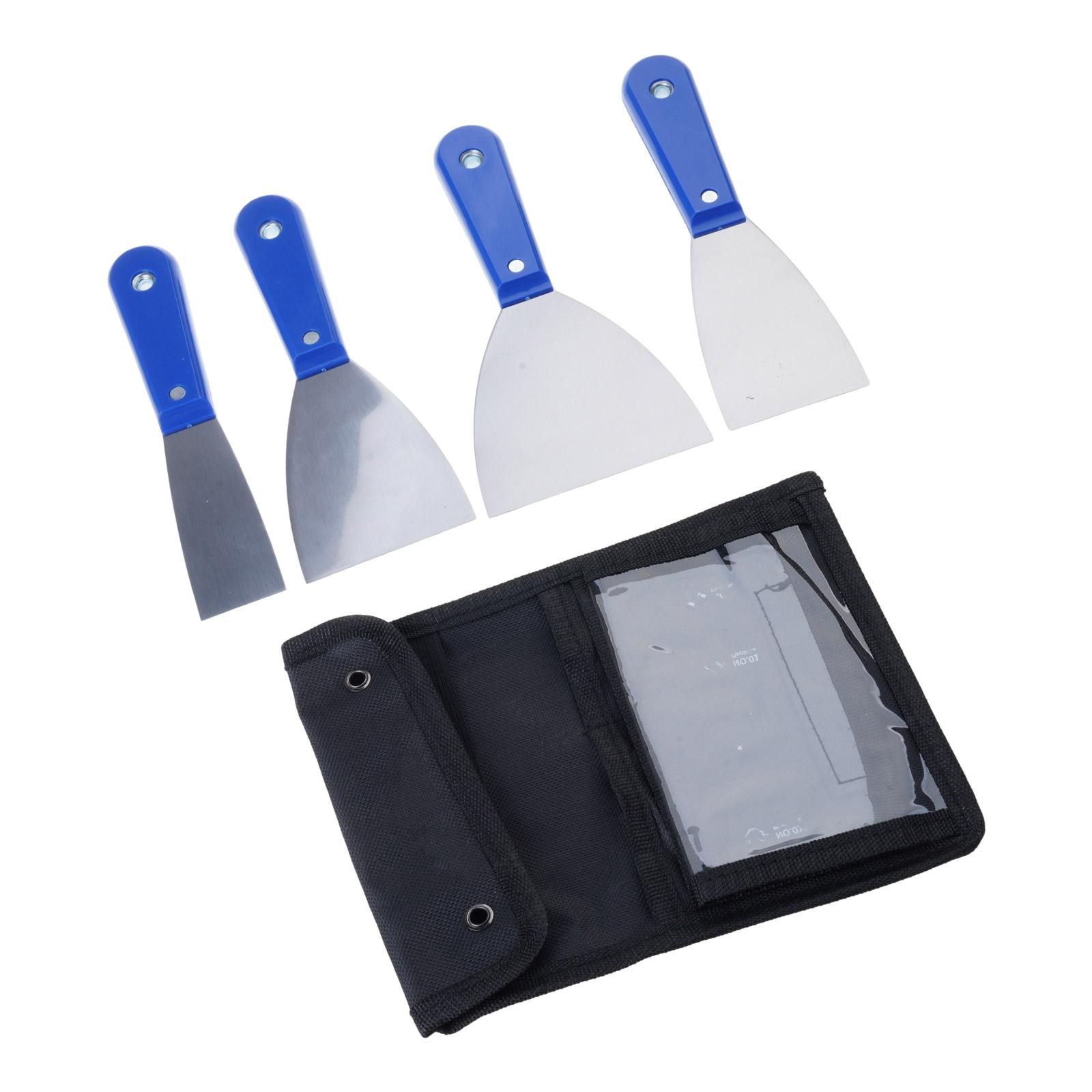 4/7Pcs Putty Cutter Paint Scraper Stainless Steel Wall Paint Plaster Shovel Putty Cutter Scraper Putty Cutter Tool