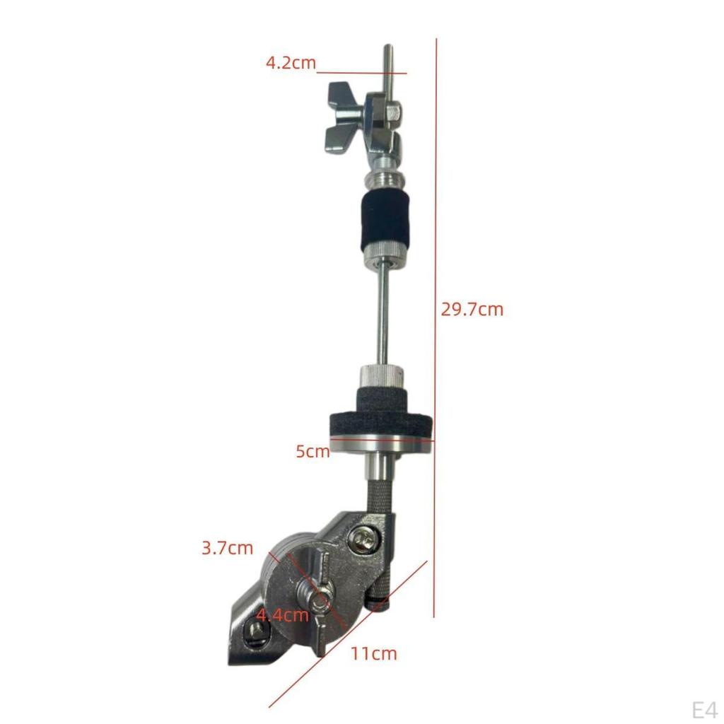 For Stackable Cymbals, Replacement Accessory, Lightweight And Compact Mini Articulated Arm, Drum