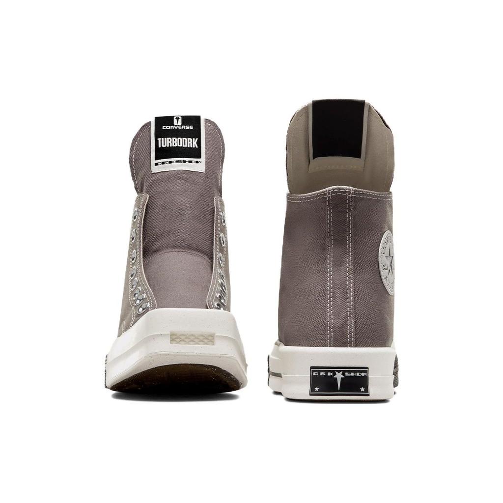 Converse Rick Owens x TURBODRK Chuck 70 Laceless Iron Unisex Sneakers Brown Egret Natural-Ivory A03938C