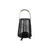 Metal Candle Holder - Home ESPRIT - Black - 23x23x31.5 Cm - Multicolor - Interior Decoration