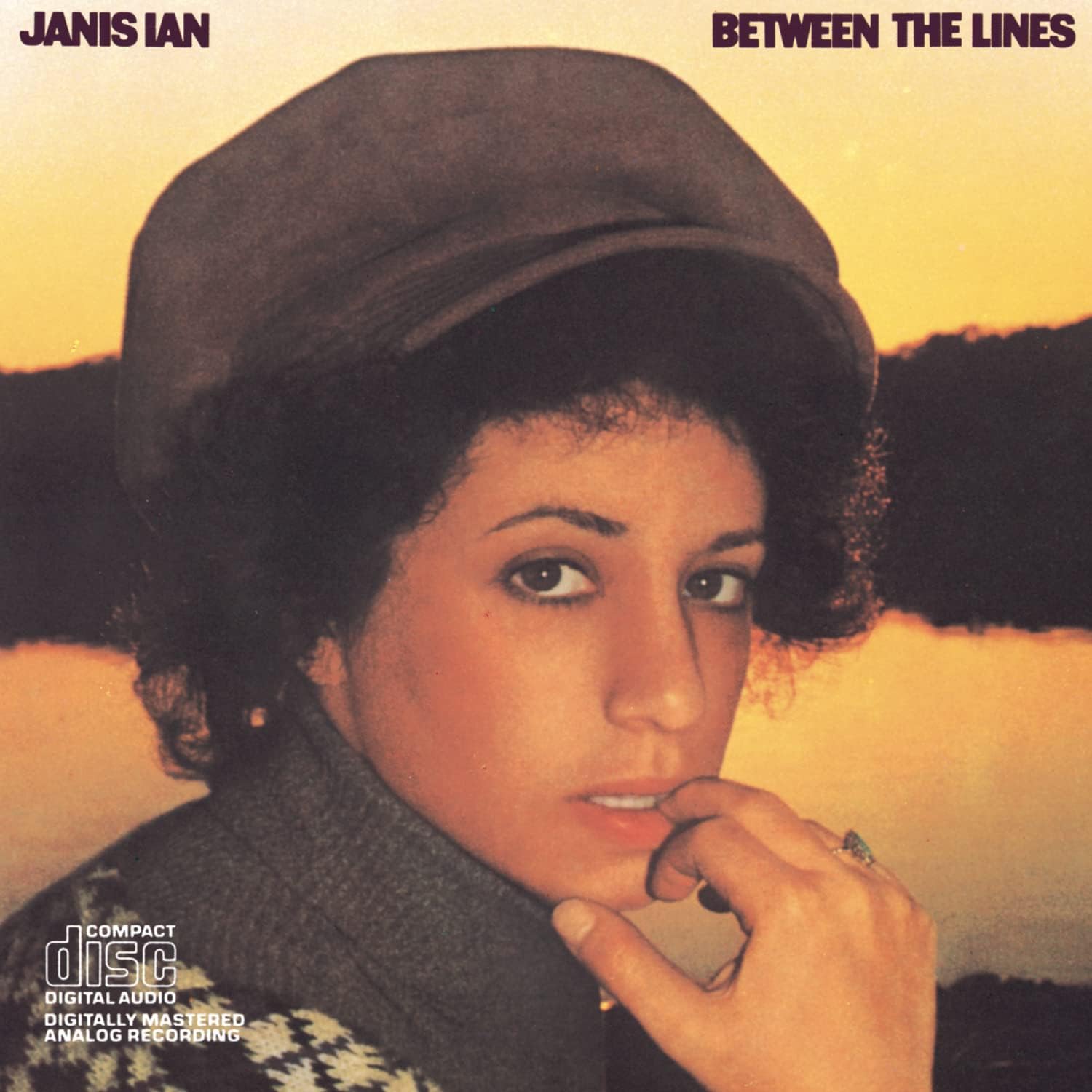 

CD JANIS IAN - Between the Lines Japan Rock Used